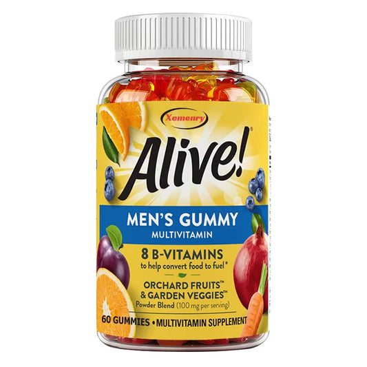 Men's Multivitamin Gummies - Supports Skin Health, Cellular Energy, and Immune Support - 60 Gummies