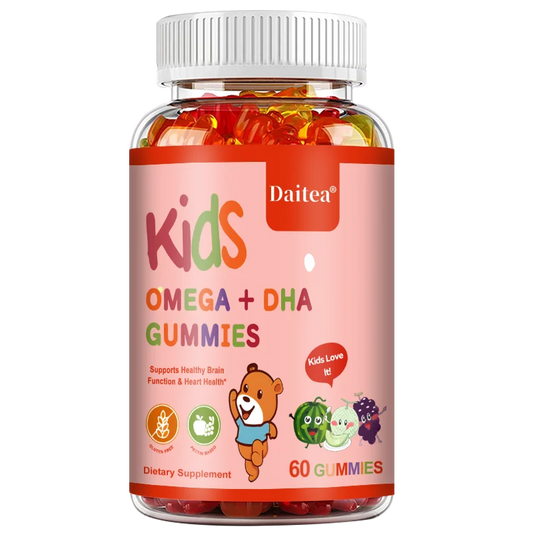 Multivitamin Gummies - Helps with Memory, Concentration and Overall Cognition, Bone Density and Health